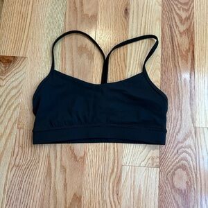Lululemon Athletica Black Sports Bra